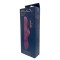 DREAM TOYS PULZ Morgan Up & Down Duo Vibrator mit Stossfunktion, Rotation & Vibration Bordeaux
