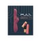 DREAM TOYS PULZ Morgan Up & Down Duo Vibrator mit Stossfunktion, Rotation & Vibration Bordeaux