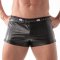 LEADER ID Fetish Shorts Pig Schwarz