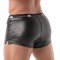 LEADER ID Fetish Shorts Pig Schwarz