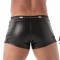 LEADER ID Fetish Shorts Pig Schwarz