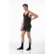 LEADER Sports Singlet Schwarz