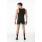 LEADER Sports Singlet Schwarz