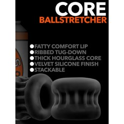 OXBALLS CORE Ballstretcher Black Ice