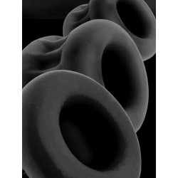 OXBALLS CORE Ballstretcher Black Ice