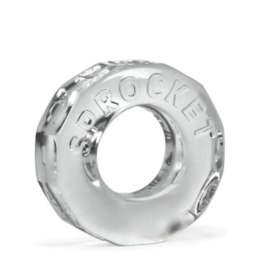 OXBALLS SPROCKET Cockring Transparent