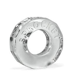 OXBALLS SPROCKET Cockring Transparent
