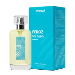 DIVERSUAL Feroz for Men Pheromon-Parfum 50 ml