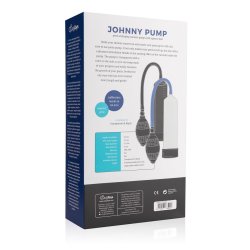 EASY TOYS Johnny Penispumpe Schwarz