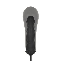EASY TOYS Inflatable Dildo mit Handpumpe 14,5 cm Schwarz