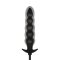 EASY TOYS Inflatable Anal-Plug mit Handpumpe 20 cm Schwarz