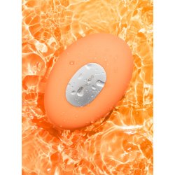 WE-VIBE Temp Auflegevibrator mit Vibration, Wärme- & Kühlfunktion Orange