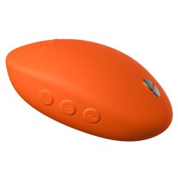 WE-VIBE Temp Auflegevibrator mit Vibration, Wärme- & Kühlfunktion Orange