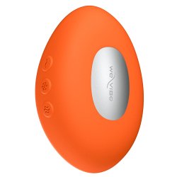 WE-VIBE Temp Auflegevibrator mit Vibration, Wärme- & Kühlfunktion Orange