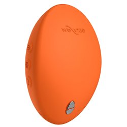WE-VIBE Temp Auflegevibrator mit Vibration, Wärme- & Kühlfunktion Orange