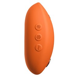 WE-VIBE Temp Auflegevibrator mit Vibration, Wärme- & Kühlfunktion Orange