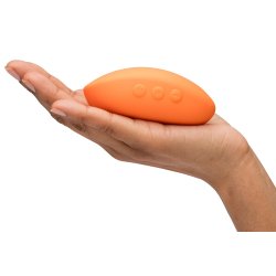 WE-VIBE Temp Auflegevibrator mit Vibration, Wärme- & Kühlfunktion Orange