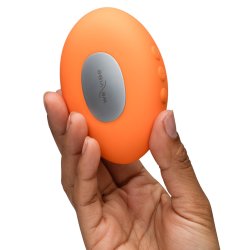 WE-VIBE Temp Auflegevibrator mit Vibration, Wärme- & Kühlfunktion Orange