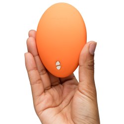WE-VIBE Temp Auflegevibrator mit Vibration, Wärme- & Kühlfunktion Orange