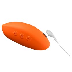 WE-VIBE Temp Auflegevibrator mit Vibration, Wärme- & Kühlfunktion Orange