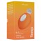 WE-VIBE Temp Auflegevibrator mit Vibration, Wärme- & Kühlfunktion Orange