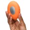 WE-VIBE Temp Auflegevibrator mit Vibration, Wärme- & Kühlfunktion Orange