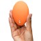 WE-VIBE Temp Auflegevibrator mit Vibration, Wärme- & Kühlfunktion Orange