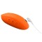 WE-VIBE Temp Auflegevibrator mit Vibration, Wärme- & Kühlfunktion Orange