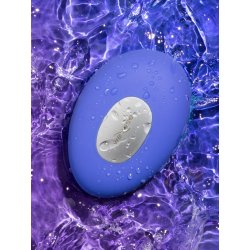 WE-VIBE Temp Auflegevibrator mit Vibration, Wärme- & Kühlfunktion Lavendelblau