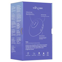 WE-VIBE Temp Auflegevibrator mit Vibration, Wärme- & Kühlfunktion Lavendelblau