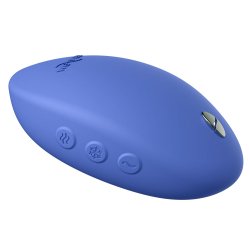 WE-VIBE Temp Auflegevibrator mit Vibration, Wärme- & Kühlfunktion Lavendelblau