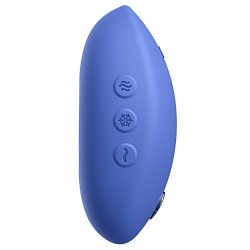WE-VIBE Temp Auflegevibrator mit Vibration, Wärme- & Kühlfunktion Lavendelblau