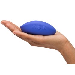 WE-VIBE Temp Auflegevibrator mit Vibration, Wärme- & Kühlfunktion Lavendelblau