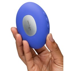 WE-VIBE Temp Auflegevibrator mit Vibration, Wärme- & Kühlfunktion Lavendelblau