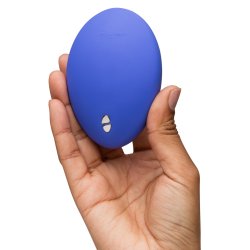 WE-VIBE Temp Auflegevibrator mit Vibration, Wärme- & Kühlfunktion Lavendelblau