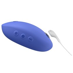WE-VIBE Temp Auflegevibrator mit Vibration, Wärme- & Kühlfunktion Lavendelblau