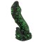 BEASTY COCKS Lizard Peak Dildo Ø 5,5 cm Grün