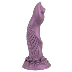 BEASTY COCKS Alien Phallus Dildo Ø 4,9 cm Lila