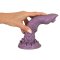 BEASTY COCKS Alien Phallus Dildo Ø 4,9 cm Lila