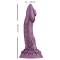 BEASTY COCKS Alien Phallus Dildo Ø 4,9 cm Lila