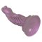 BEASTY COCKS Alien Phallus Dildo Ø 4,9 cm Lila