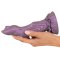 BEASTY COCKS Alien Phallus Dildo Ø 4,9 cm Lila