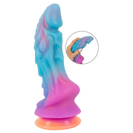 BEASTY COCKS Mystic Dragon Dildo Ø 7,3 cm Multicolor