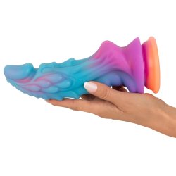 BEASTY COCKS Mystic Dragon Dildo Ø 7,3 cm Multicolor