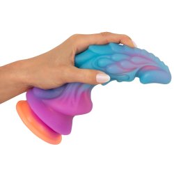 BEASTY COCKS Mystic Dragon Dildo Ø 7,3 cm Multicolor