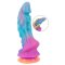 BEASTY COCKS Mystic Dragon Dildo Ø 7,3 cm Multicolor