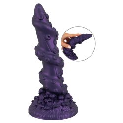 BEASTY COCKS Octopus Prime Dildo Ø 4,6 cm Violett
