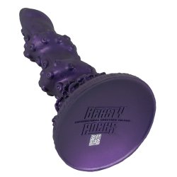 BEASTY COCKS Octopus Prime Dildo Ø 4,6 cm Violett