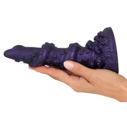 BEASTY COCKS Octopus Prime Dildo Ø 4,6 cm Violett