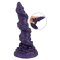 BEASTY COCKS Octopus Prime Dildo Ø 4,6 cm Violett